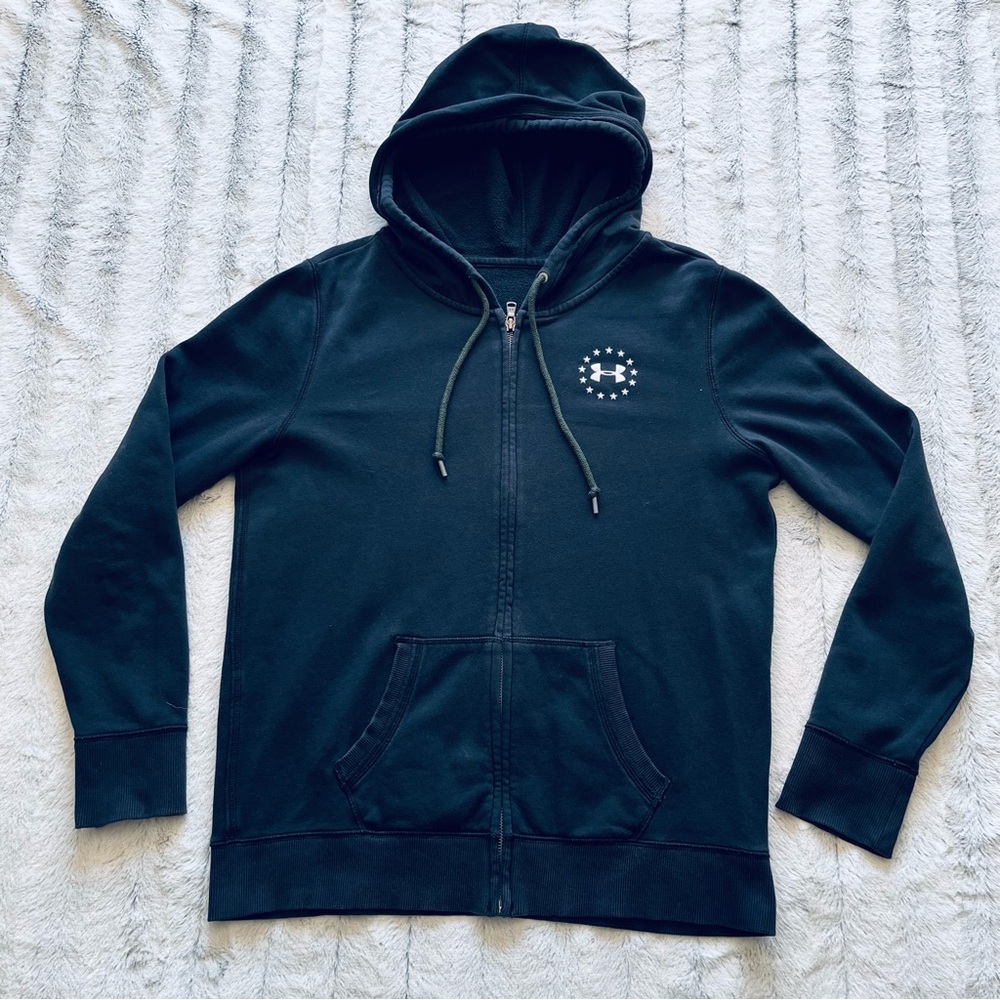 Under Armour Freedom Wounded Warrior project zip hoodie